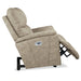 Trouper Power Wall Recliner w/ Headrest & Lumbar