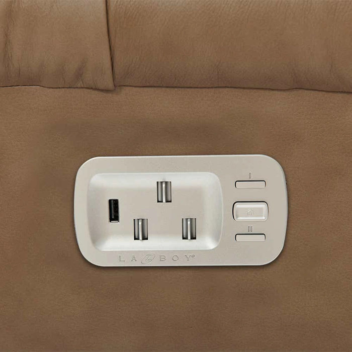 Pinnacle Power Wall Reclining Sofa w/ Headrest