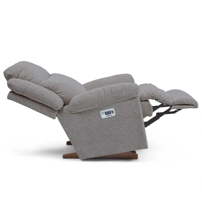 Joel Power Rocking Recliner w/ Headrest & Lumbar