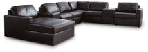 Modmax II Sectional with Chaise and Storage Consoles - Sigrist Furniture (Sturgis,MI)