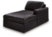 Modmax II Double Chaise Sectional with Audio Consoles - Sigrist Furniture (Sturgis,MI)