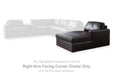 Modmax II Sectional with Chaise and Audio Consoles - Sigrist Furniture (Sturgis,MI)