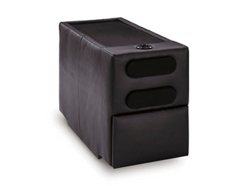 Modmax II Sectional Loveseat with Audio Console - Sigrist Furniture (Sturgis,MI)