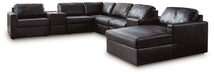 Modmax II Sectional with Chaise and Storage Consoles - Sigrist Furniture (Sturgis,MI)