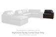 Modmax II Sectional with Chaise and Storage Consoles - Sigrist Furniture (Sturgis,MI)
