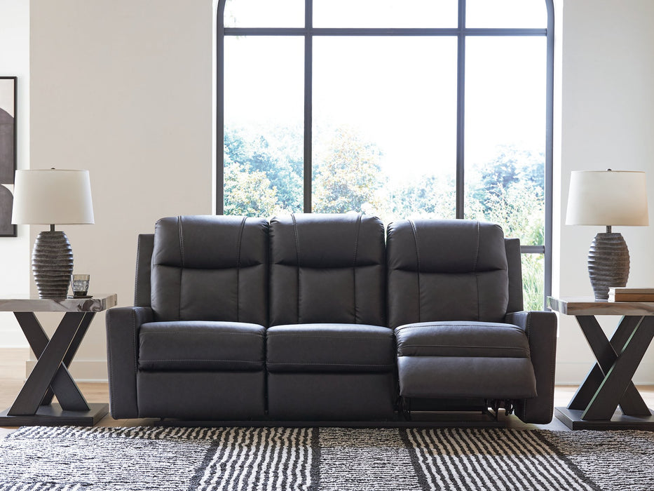 Mackmenville Reclining Sofa - Sigrist Furniture (Sturgis,MI)