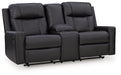 Mackmenville Reclining Loveseat with Console - Sigrist Furniture (Sturgis,MI)