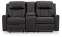 Mackmenville Reclining Loveseat with Console - Sigrist Furniture (Sturgis,MI)