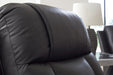 Mackmenville Reclining Loveseat with Console - Sigrist Furniture (Sturgis,MI)