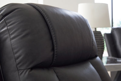 Mackmenville Reclining Loveseat with Console - Sigrist Furniture (Sturgis,MI)