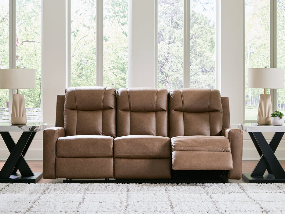 Mackmenville Reclining Sofa - Sigrist Furniture (Sturgis,MI)