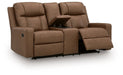 Mackmenville Reclining Loveseat with Console - Sigrist Furniture (Sturgis,MI)