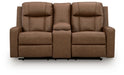 Mackmenville Reclining Loveseat with Console - Sigrist Furniture (Sturgis,MI)