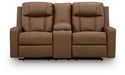 Mackmenville Reclining Loveseat with Console - Sigrist Furniture (Sturgis,MI)