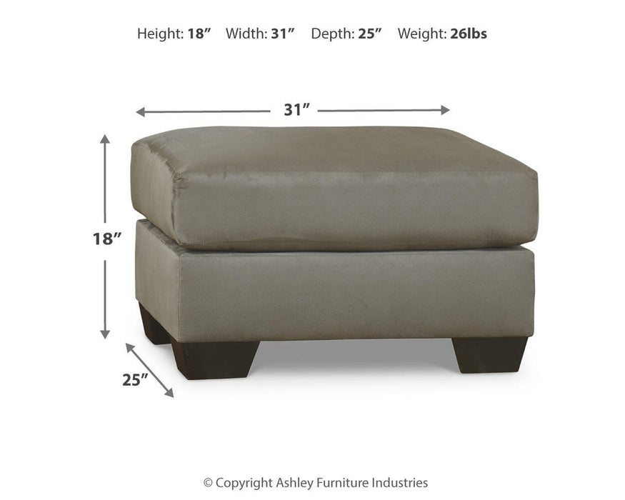Darcy Ottoman - Sigrist Furniture (Sturgis,MI)