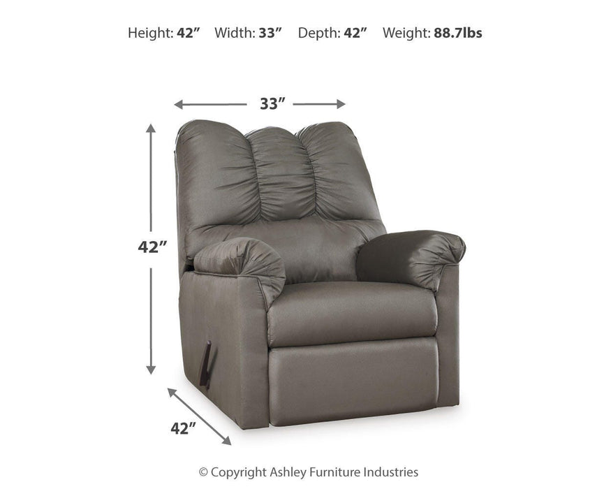 Darcy Recliner - Sigrist Furniture (Sturgis,MI)