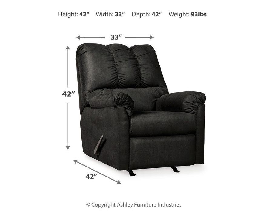 Darcy Recliner - Sigrist Furniture (Sturgis,MI)