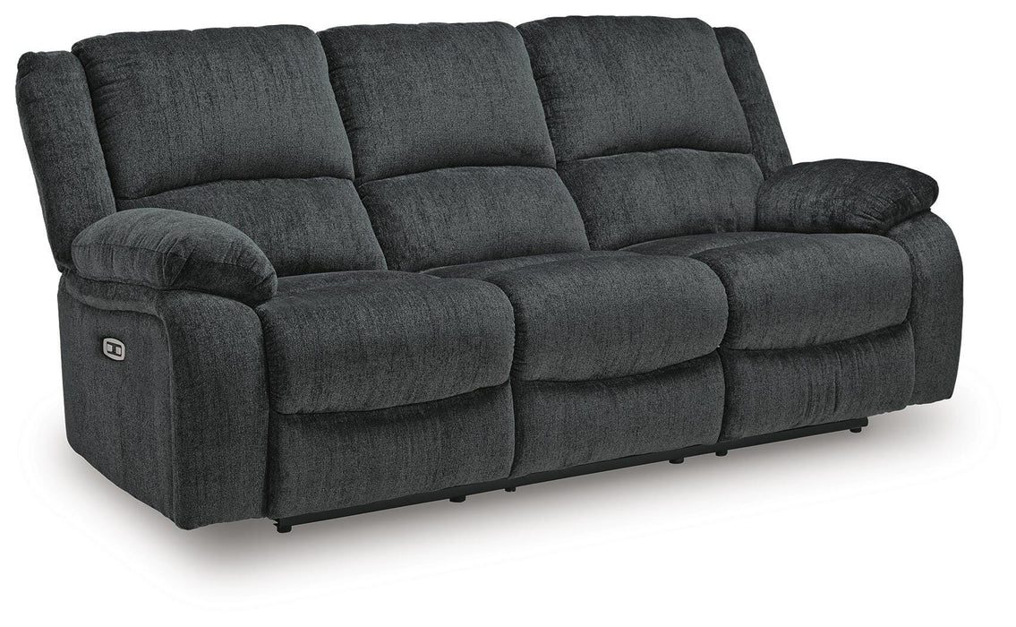 Draycoll Power Reclining Sofa - Sigrist Furniture (Sturgis,MI)