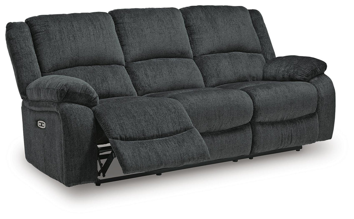 Draycoll Power Reclining Sofa - Sigrist Furniture (Sturgis,MI)