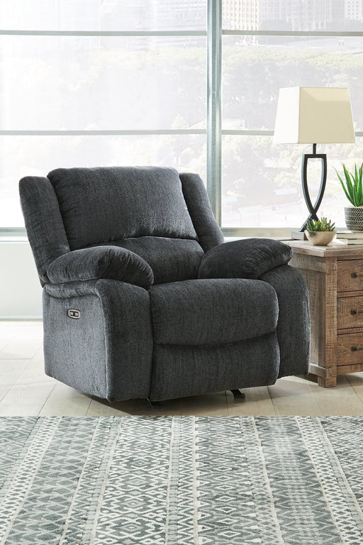 Draycoll Power Recliner - Sigrist Furniture (Sturgis,MI)