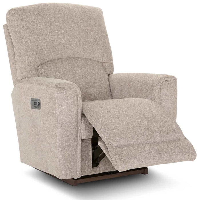 Cassian Power Rocking Recliner w/ Headrest