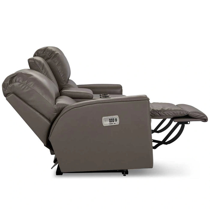 Cade Power Reclining Loveseat w/ Headrest & Console