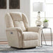Jasper Power Rocking Recliner w/ Headrest & Lumbar