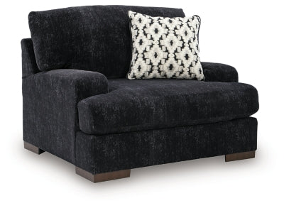Whitmore Manor Oversized Chair - Sigrist Furniture (Sturgis,MI)