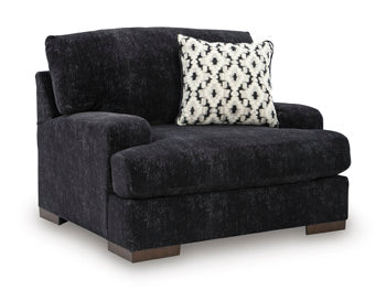 Whitmore Manor Oversized Chair - Sigrist Furniture (Sturgis,MI)