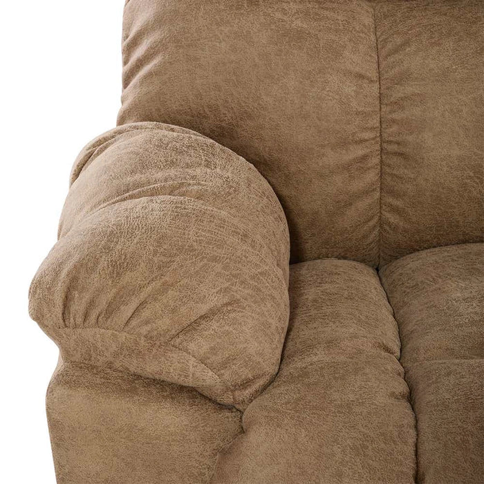 Morrison Power Reclining Sofa w/ Headrest & Lumbar