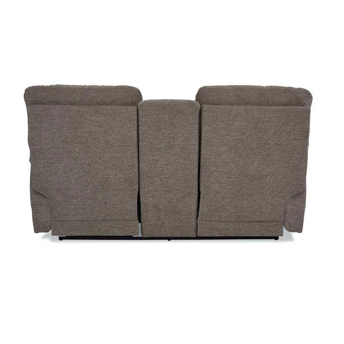 Brooks Power Reclining Loveseat w/ Console Headrest & Lumbar