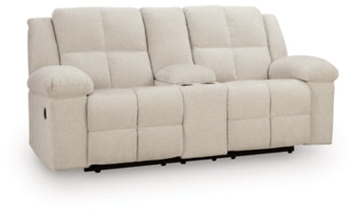 Orlen Reclining Loveseat with Console - Sigrist Furniture (Sturgis,MI)