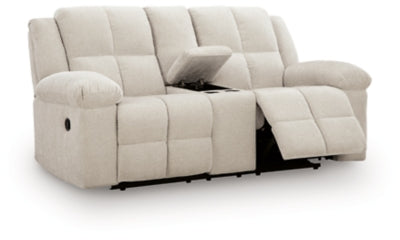 Orlen Reclining Loveseat with Console - Sigrist Furniture (Sturgis,MI)