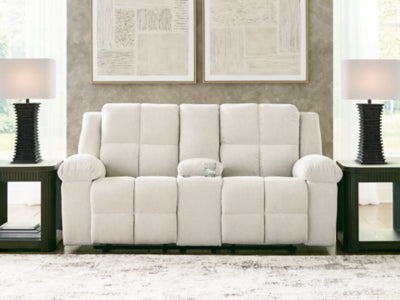 Orlen Reclining Loveseat with Console - Sigrist Furniture (Sturgis,MI)