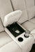 Orlen Reclining Loveseat with Console - Sigrist Furniture (Sturgis,MI)