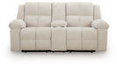 Orlen Reclining Loveseat with Console - Sigrist Furniture (Sturgis,MI)