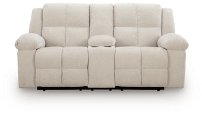 Orlen Reclining Loveseat with Console - Sigrist Furniture (Sturgis,MI)