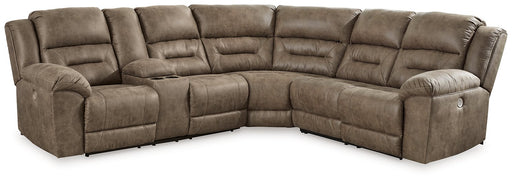 Ravenel Power Reclining Sectional image