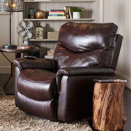 James Power Wall Recliner w/ Headrest & Lumbar