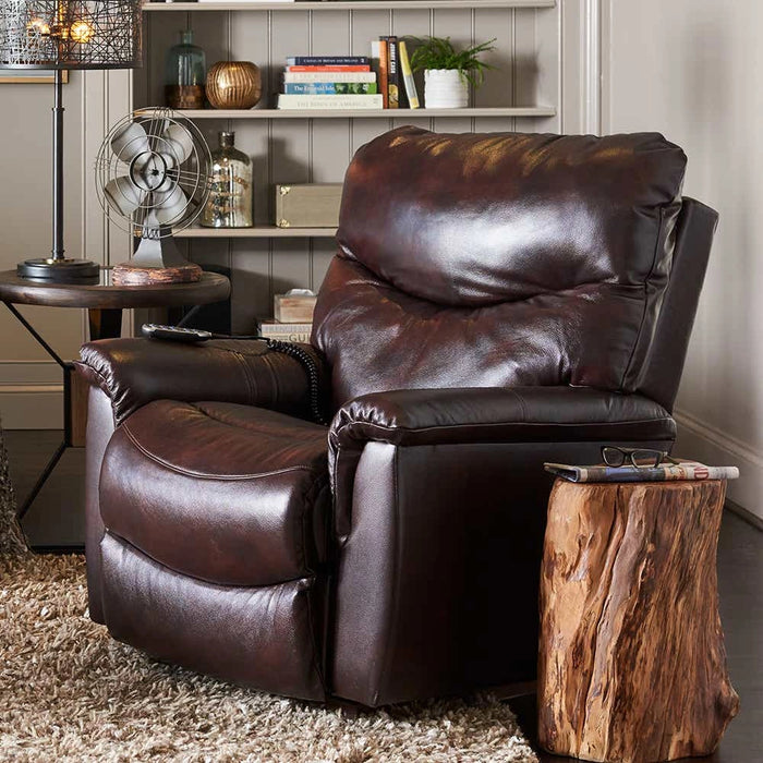 James Power Wall Recliner w/ Headrest & Lumbar