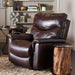 James Power Wall Recliner w/ Headrest & Lumbar