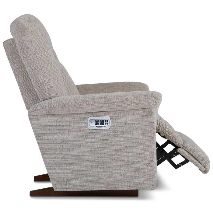 Jasper Power Rocking Recliner w/ Headrest & Lumbar