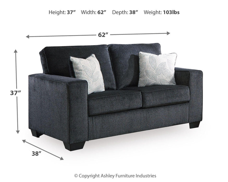 Altari Loveseat - Sigrist Furniture (Sturgis,MI)