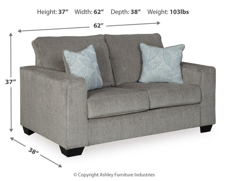Altari Loveseat - Sigrist Furniture (Sturgis,MI)