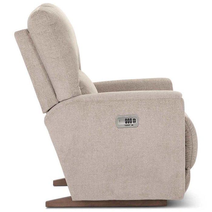 Cassian Power Rocking Recliner w/ Headrest
