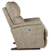 Trouper Power Rocking Recliner w/ Headrest