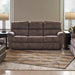 Brooks Power Reclining Sofa w/ Headrest & Lumbar