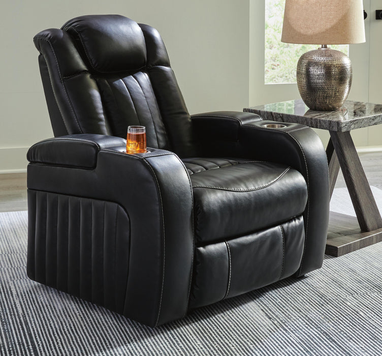 Caveman Den Power Recliner - Sigrist Furniture (Sturgis,MI)