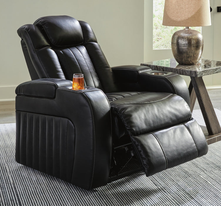 Caveman Den Power Recliner - Sigrist Furniture (Sturgis,MI)