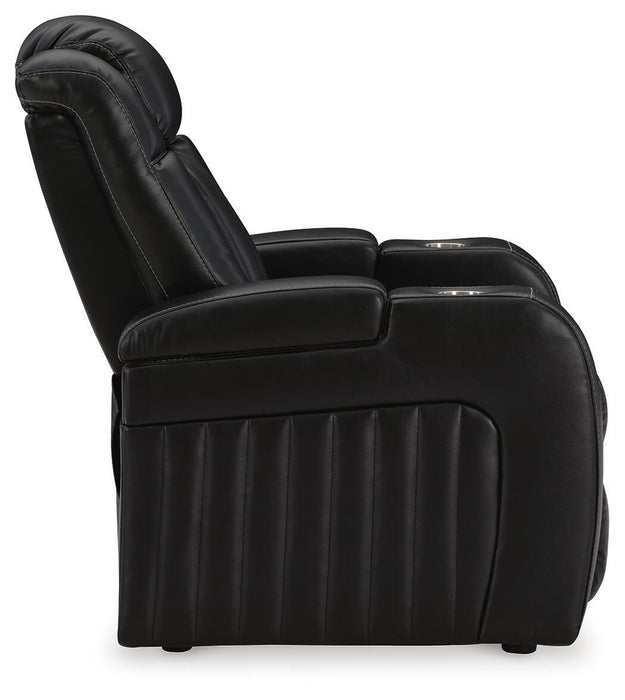 Caveman Den Power Recliner - Sigrist Furniture (Sturgis,MI)